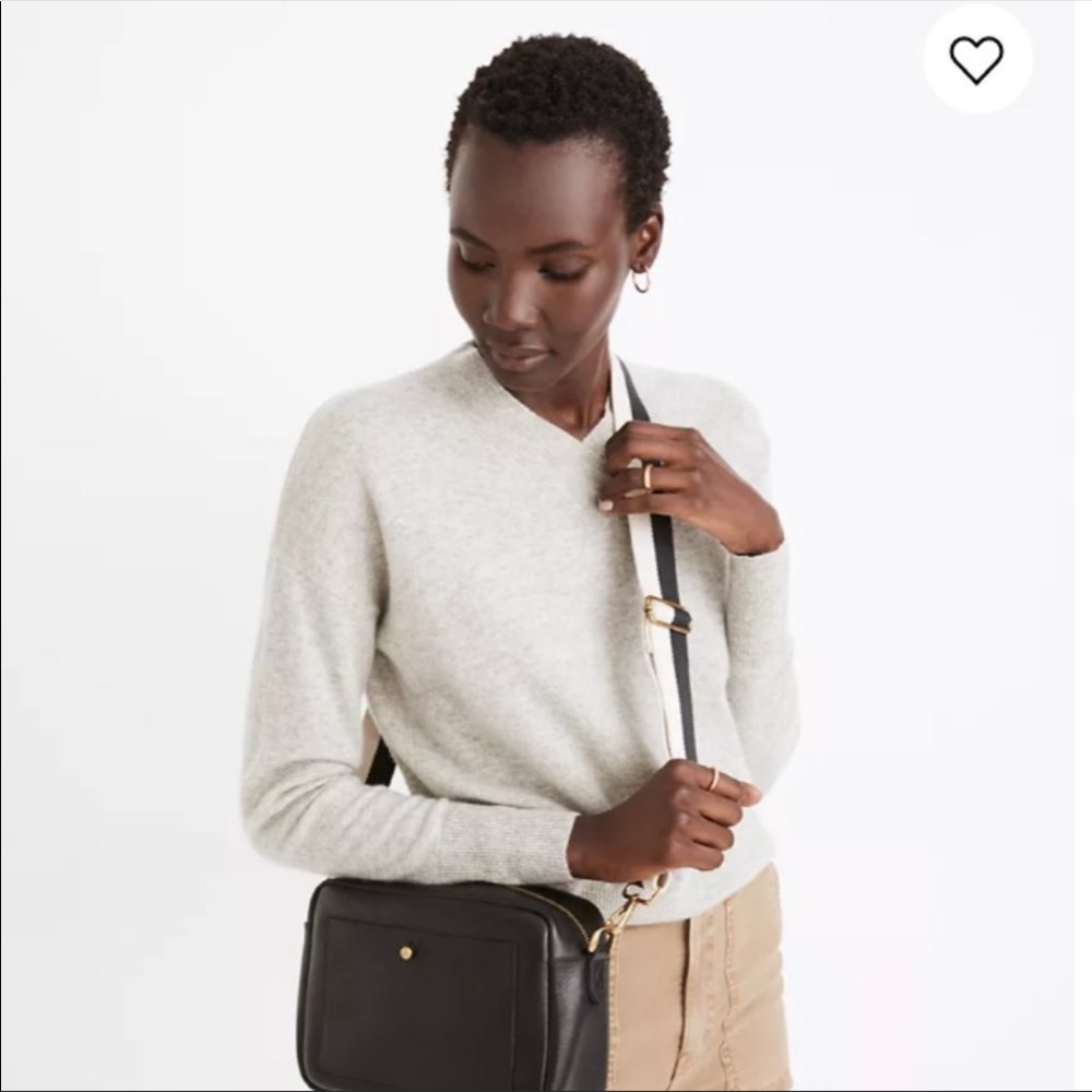 Madewell cashmere pullover sweater